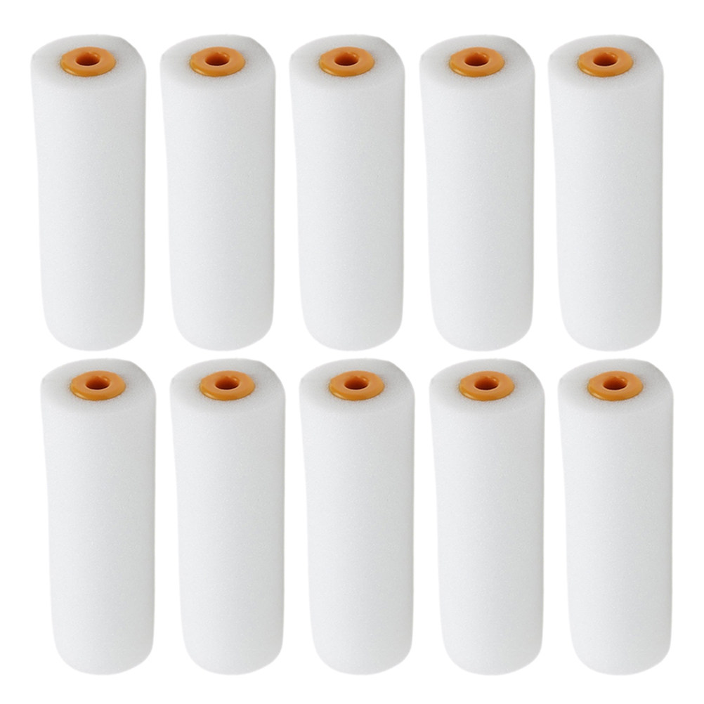 12個入り高密度フォームペイントローラー ミニサイズ 壁・天 - Foam Roller High Density のレビューと価格