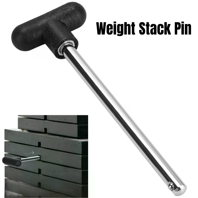 1個 9.5MM ウェイトスタックピン ジムピン ヘビーデュ - Home Gym Universal Machine のレビューと価格