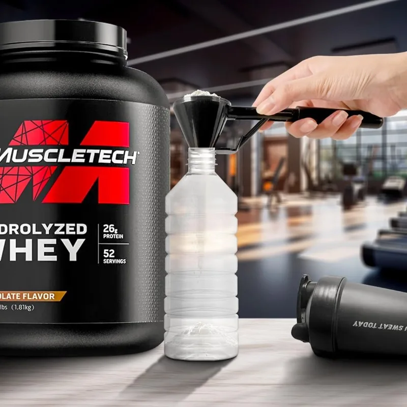 1 個マルチユース計量スプーン漏斗プロテインコーヒー用に再利 - Home Gym Options のレビューと価格
