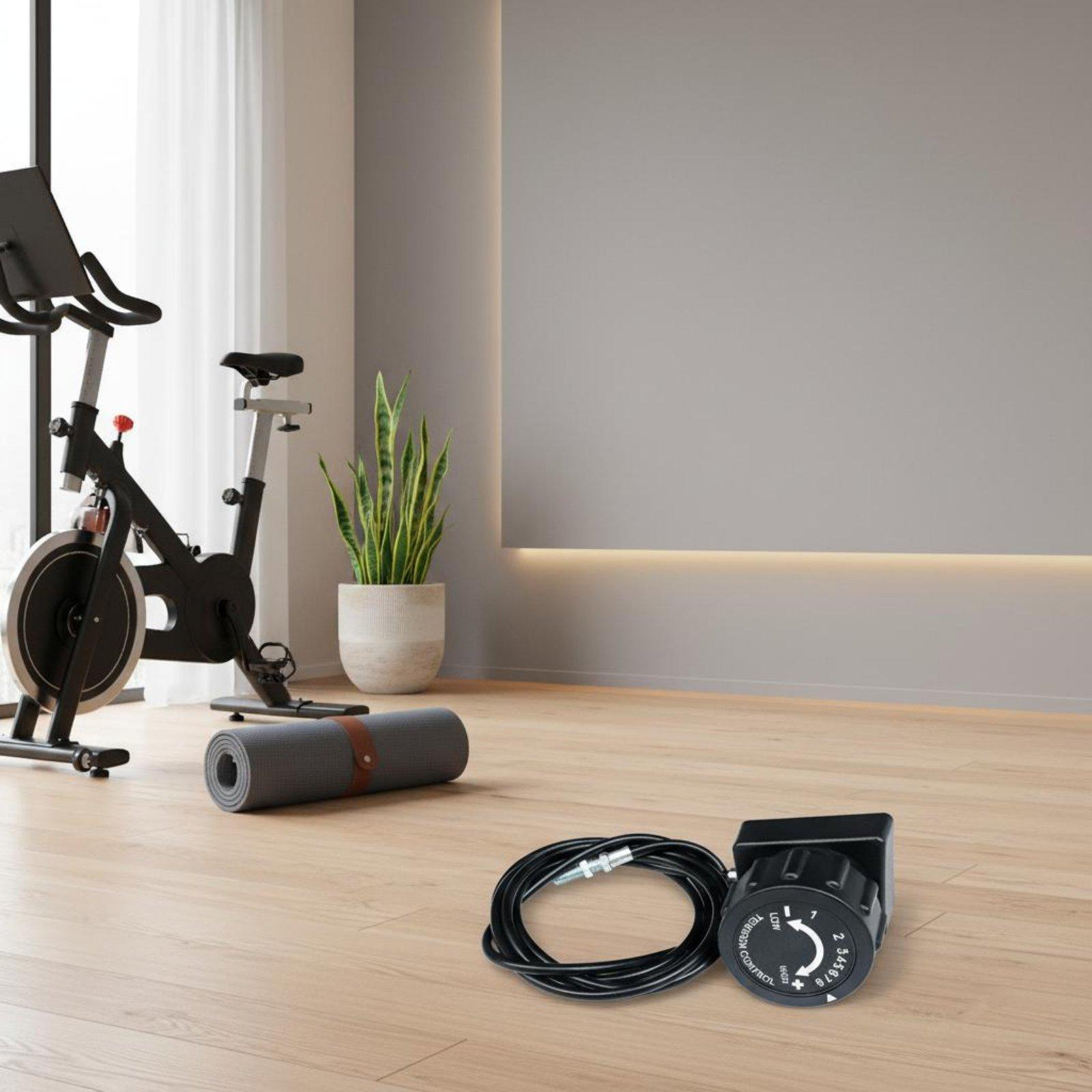 固定式エクササイズバイク抵抗調整器 エクササイズバイク抵抗ノ - Home Gym Resistance のレビューと価格