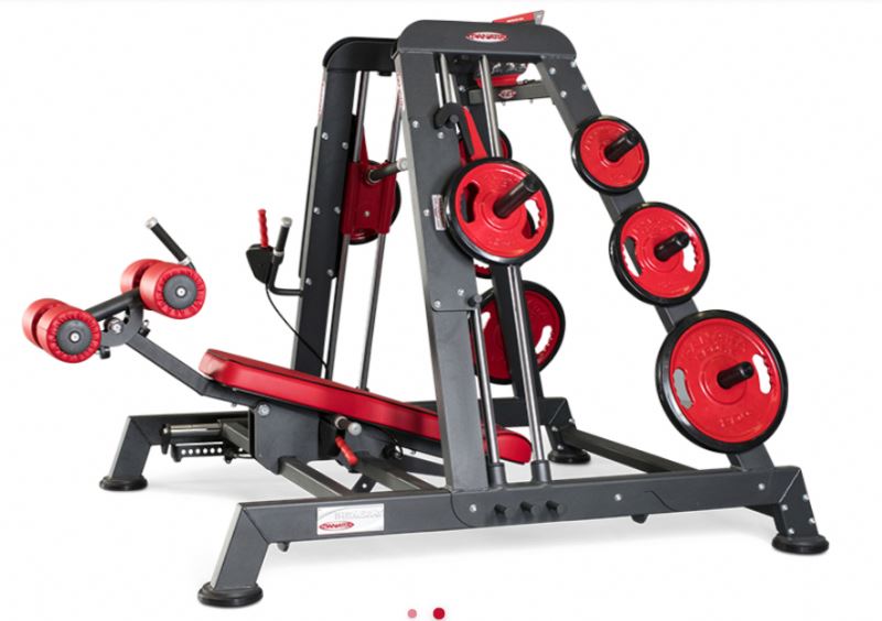 新型多機能ホームユーススミスマシン プレートロード式マシン  - Home Gym With Smith Machine のレビューと価格