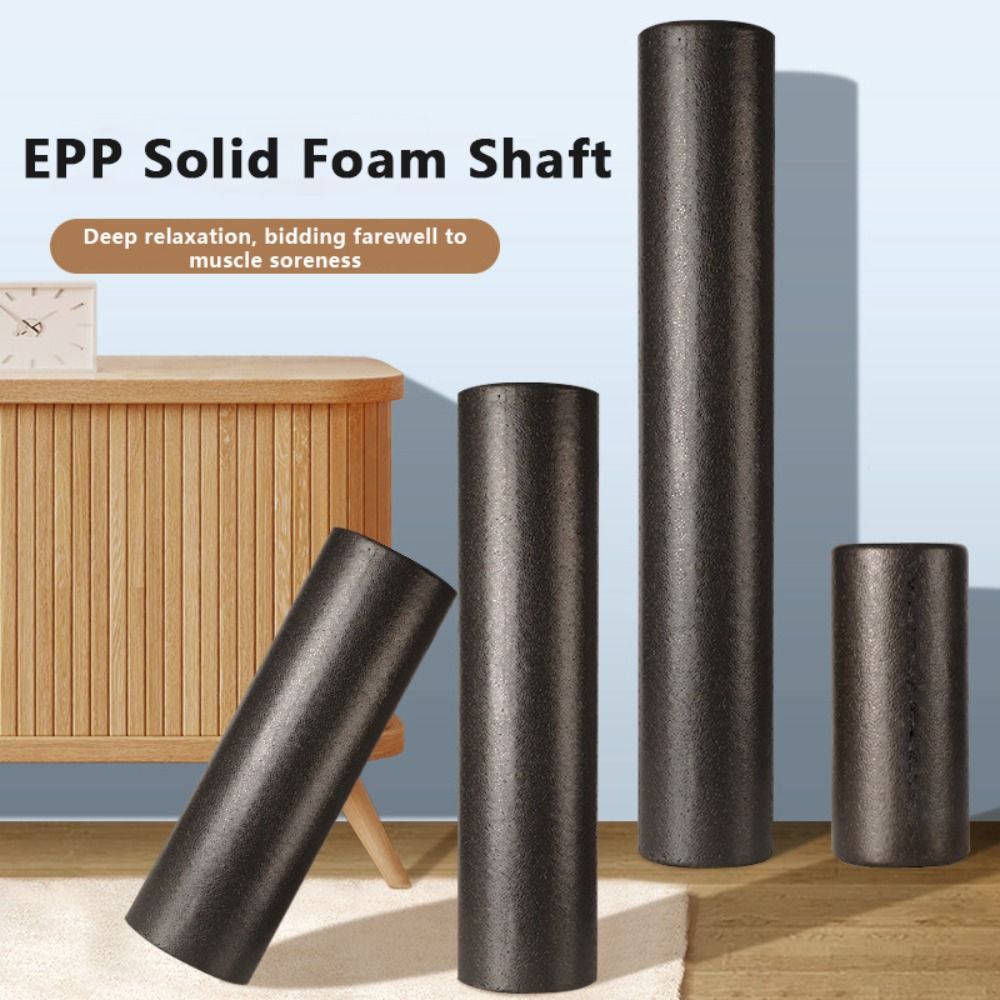 シンプルな高密度フォーム EPP ヨガフォームローラー ブラ - Foam Roller High Density のレビューと価格