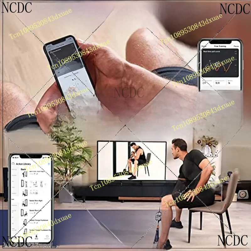 ホームフィットネス機器 4.4-44ポンド調整可能抵抗バンド - Home Gym Technogym のレビューと価格