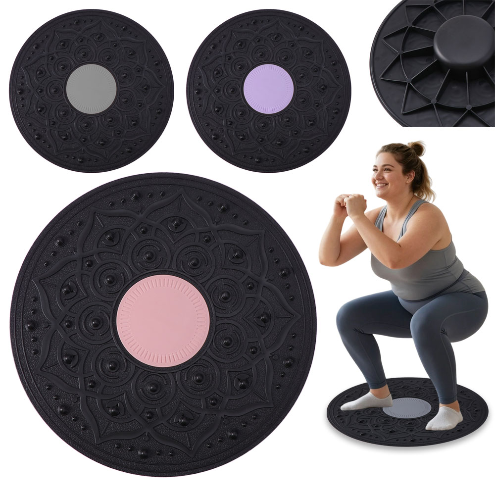 フットマッサージヨガバランスボード滑り止めバランスボード多機 - Wobble Board Balance のレビューと価格