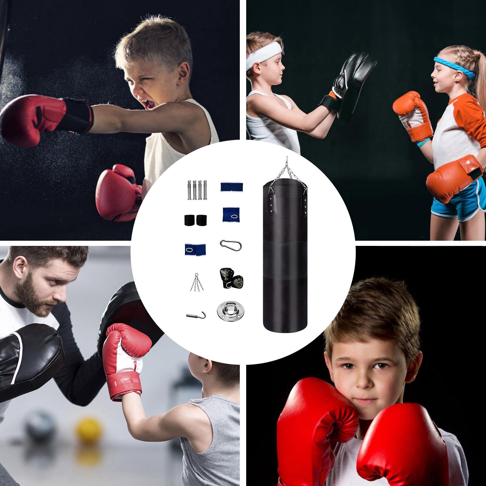 大人用パンチングバッグ オックスフォードフィットネストレーナ - Home Gym Furniture のレビューと価格