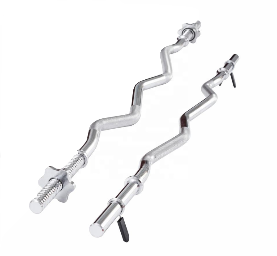 工場直販ベアリングウェイトリフティングバーベルバーカールバー - Barbell Curl Bar のレビューと価格
