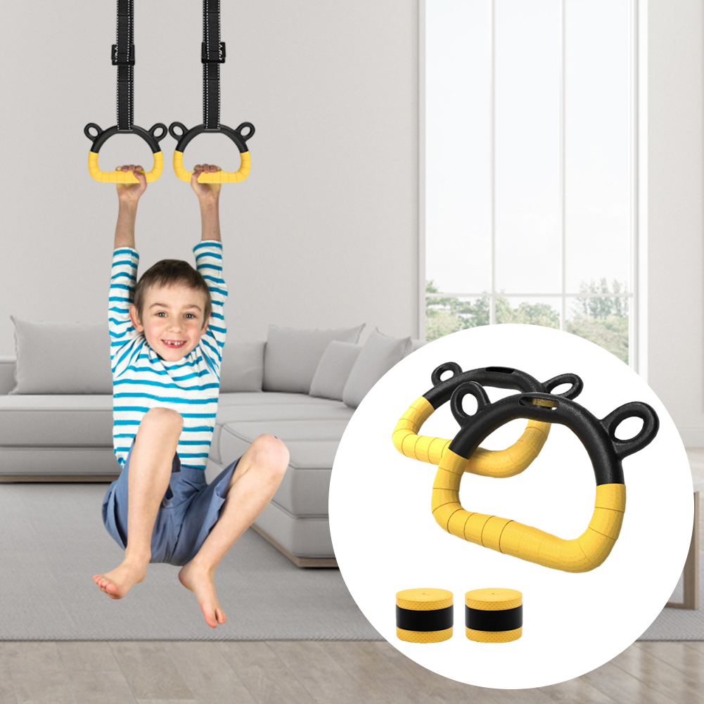 調整可能なストラップ付きジムリングバックル、プルアップジムリ - Home Gym Options のレビューと価格