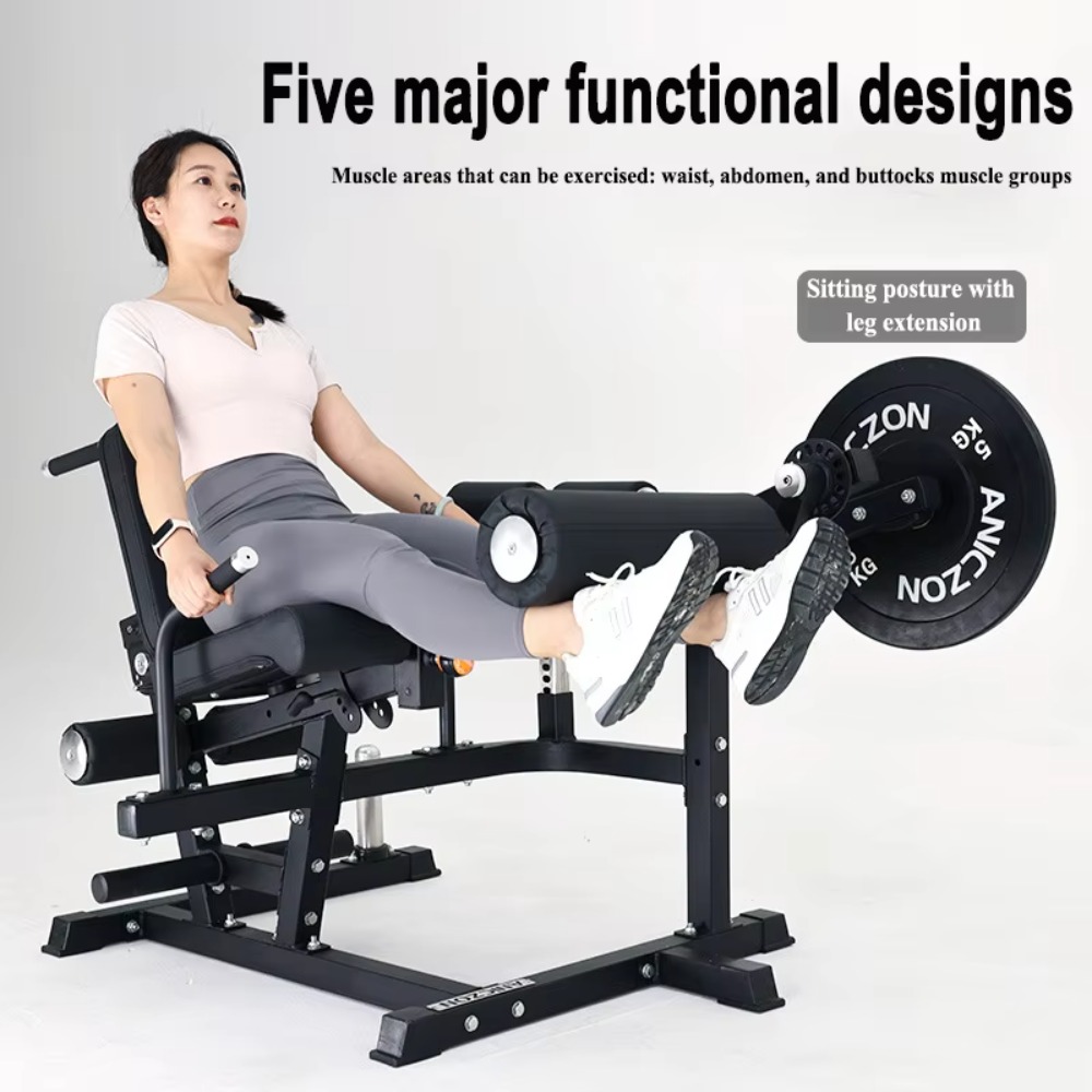 シーテッドレッグカールエクステンションマシン下肢トレーナー多 - Home Gym Leg Extension Machine のレビューと価格