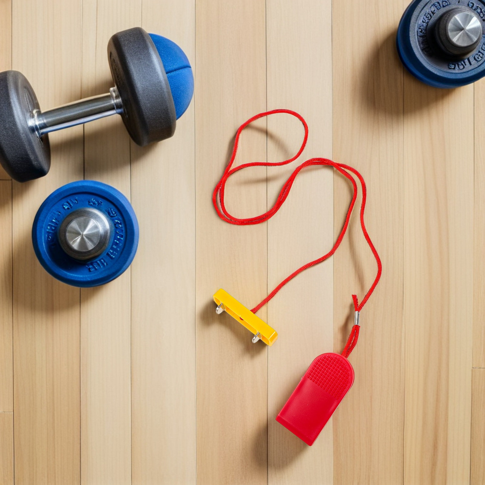 赤いトレッドミル緊急停止キー 2ピン安全クリップ ランニング - Home Gym Universal Machine のレビューと価格