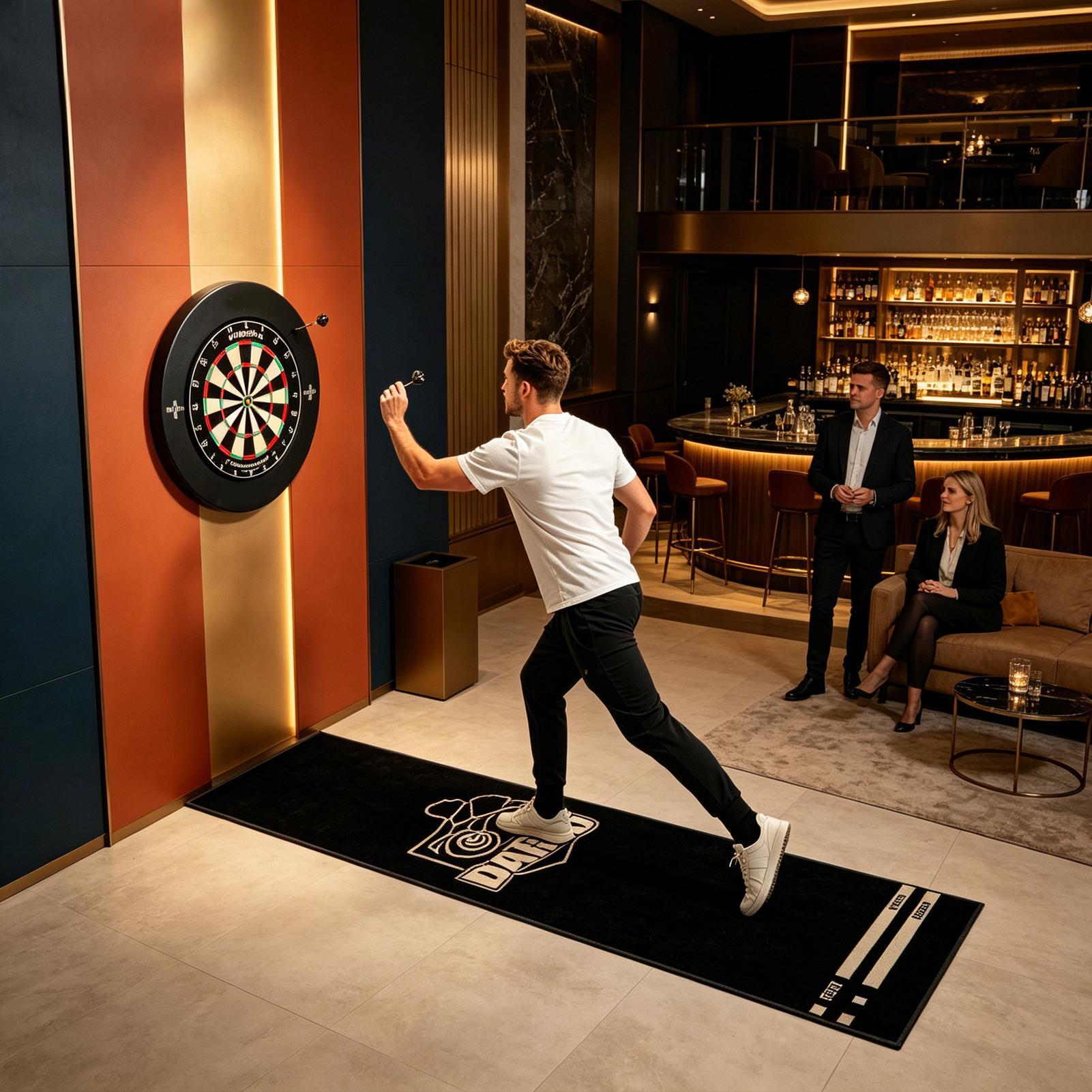 ダーツスローマット スポーツ練習用ブランケット ダーツ練習マ - Home Gym Practice のレビューと価格