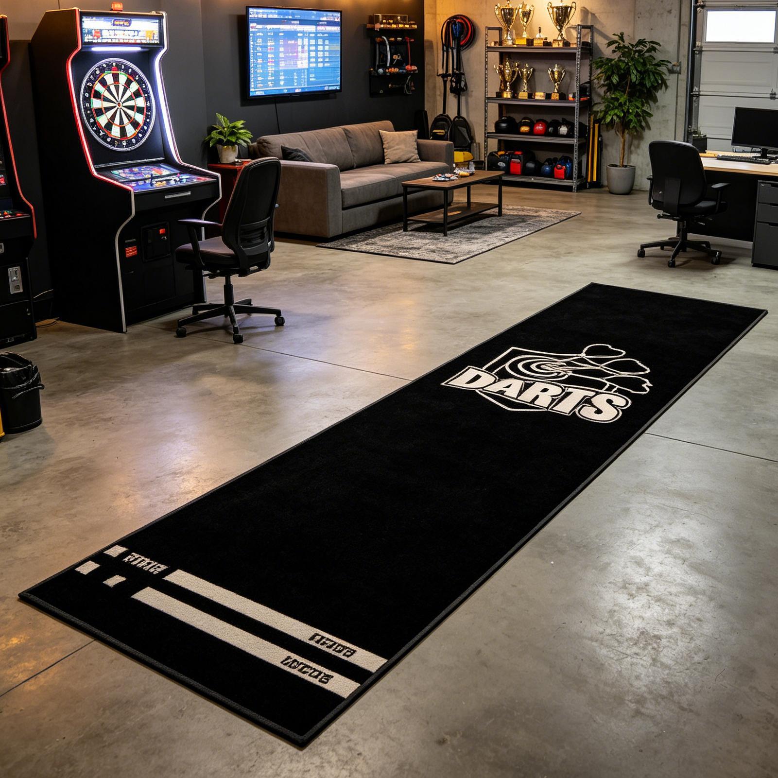 ダーツスローマット スポーツ練習用ブランケット ダーツ練習マ - Home Gym Practice のレビューと価格