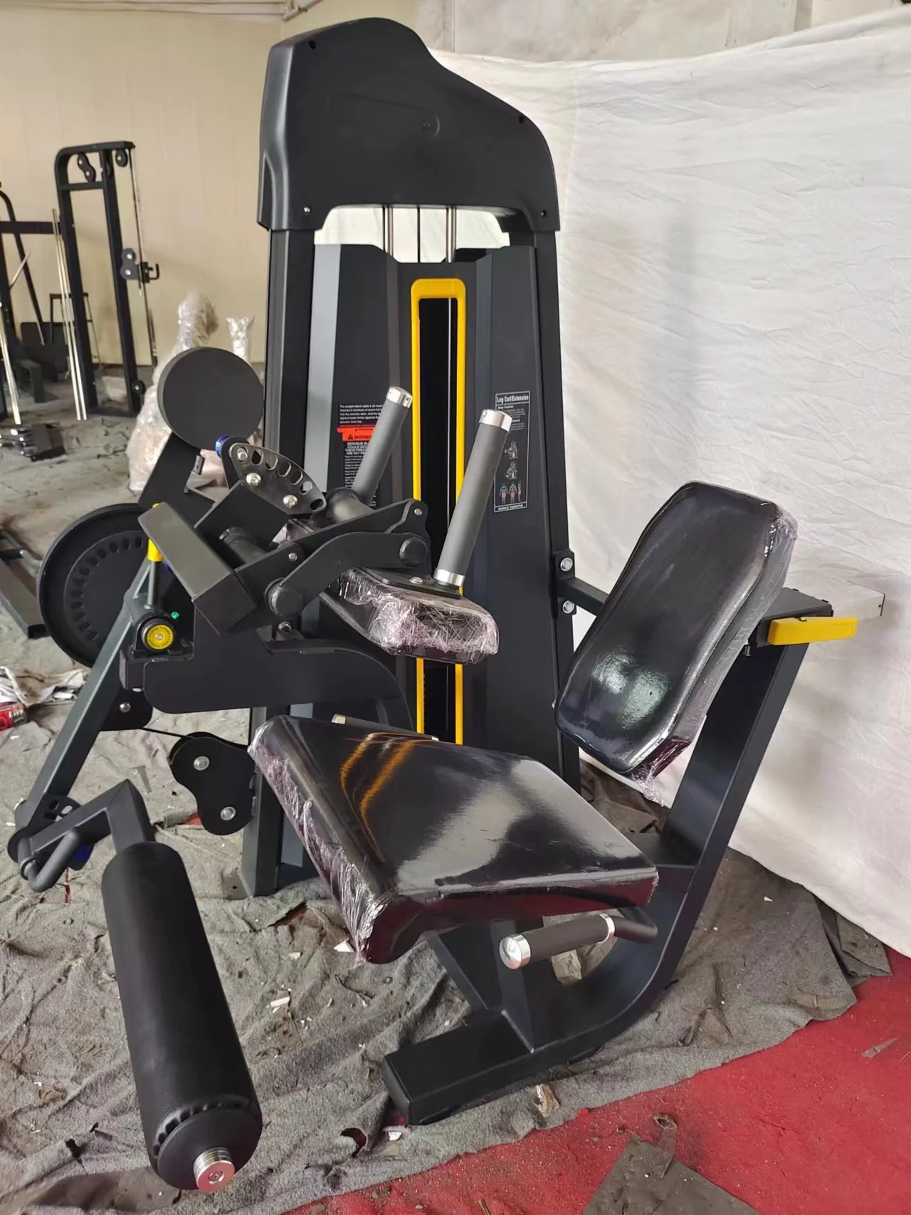 ジムフィットネス機器 家庭用マシン シーテッドレッグカールエ - Home Gym Leg Extension Machine のレビューと価格