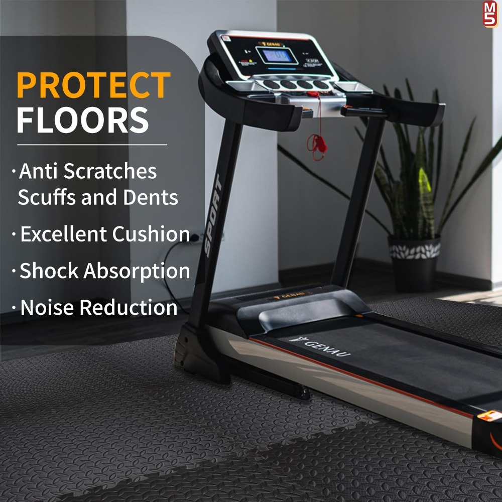 マッサージクッション EVA フォームパズルエクササイズマッ - Home Gym Options のレビューと価格