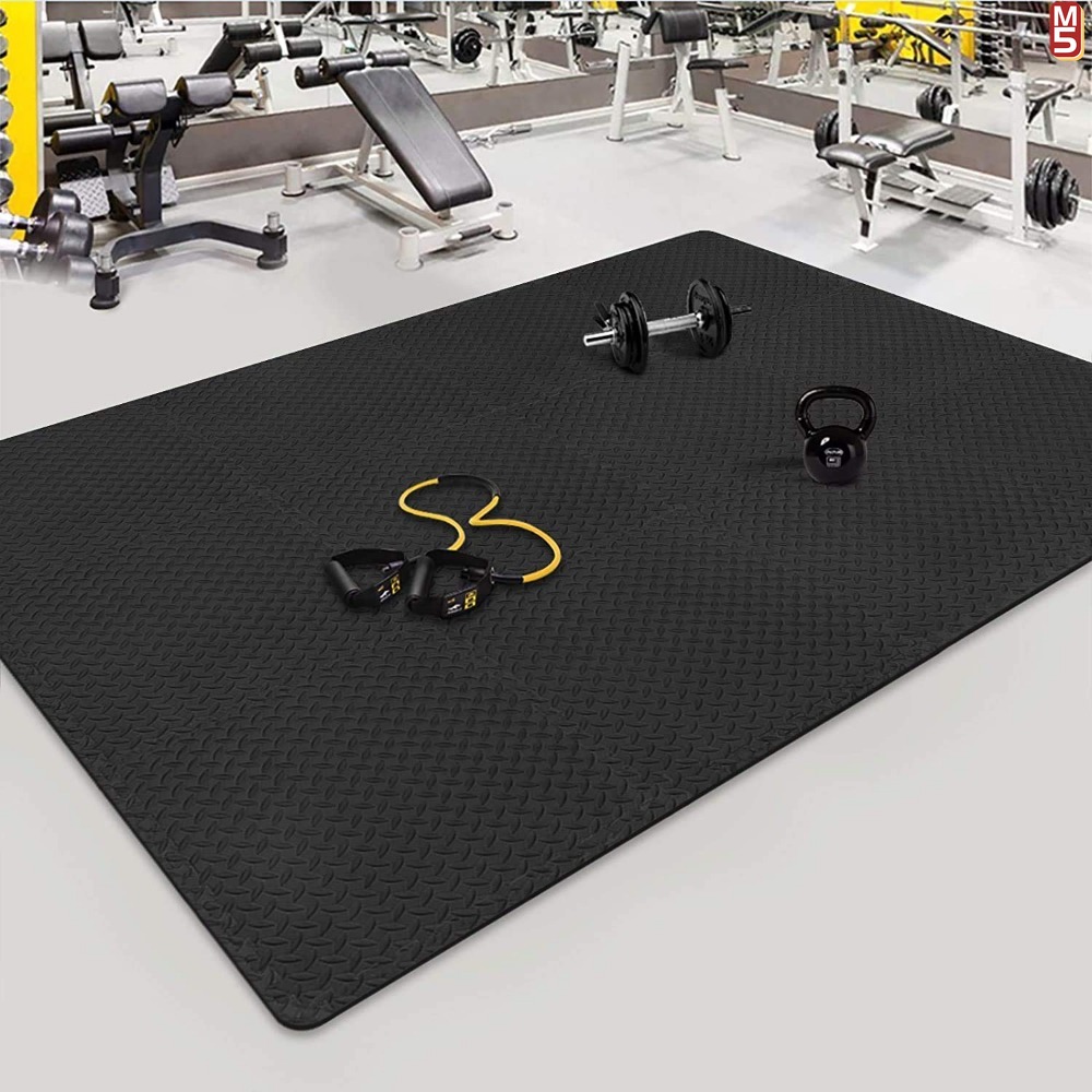 マッサージクッション EVA フォームパズルエクササイズマッ - Home Gym Options のレビューと価格
