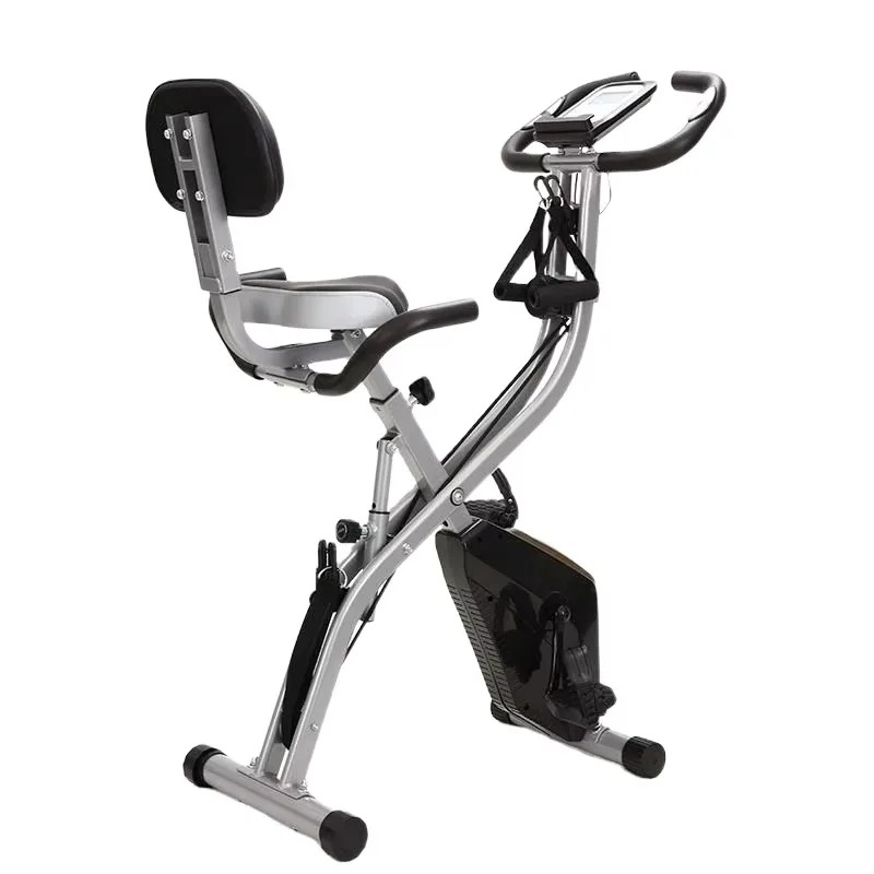 ポータブル折りたたみ式室内ホームジムエクササイズバイク -  - Home Gym Resistance のレビューと価格