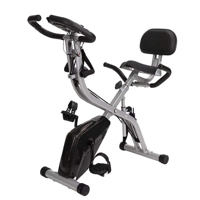 ポータブル折りたたみ式室内ホームジムエクササイズバイク -  - Home Gym Resistance のレビューと価格