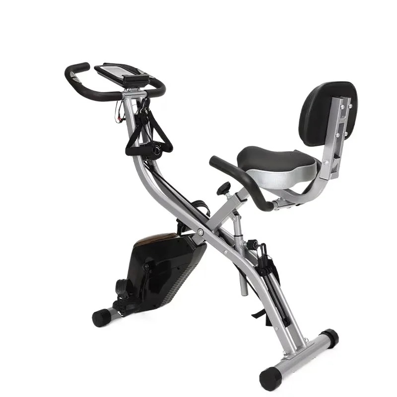 ポータブル折りたたみ式室内ホームジムエクササイズバイク -  - Home Gym Resistance のレビューと価格