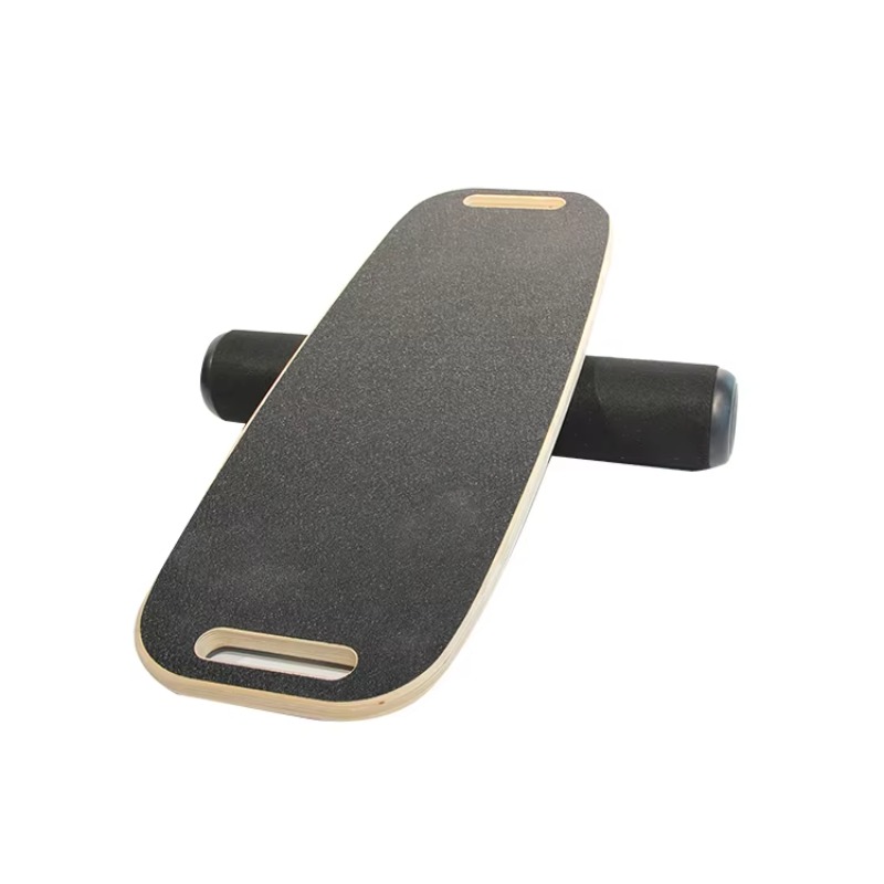 確かに子供用木製ロッカー ヨガバランスボードトレーナー ホー - Wobble Board Balance のレビューと価格