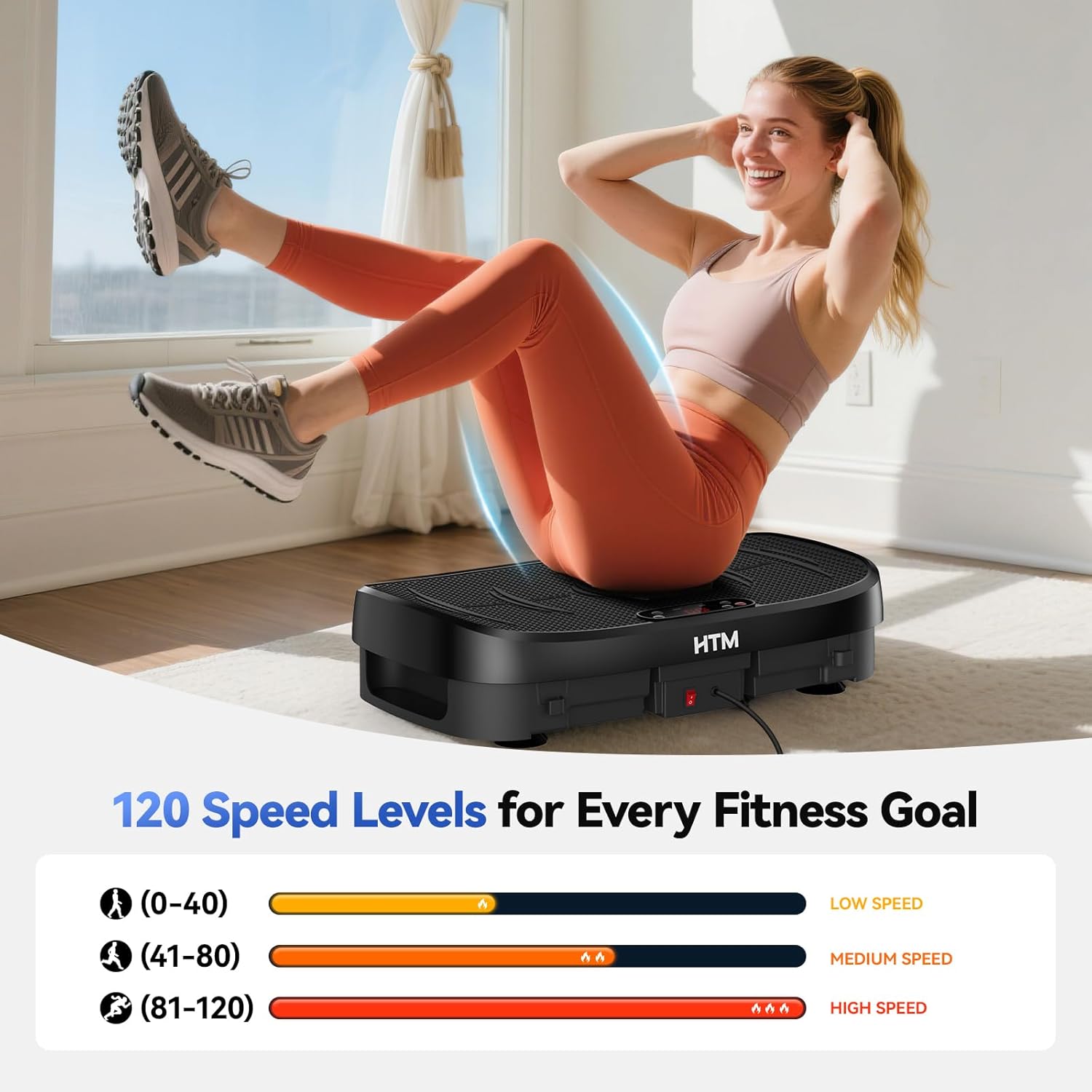 振動プレート脂肪燃焼フィットネスプラットフォーム全身120レ - Home Gym Technogym のレビューと価格