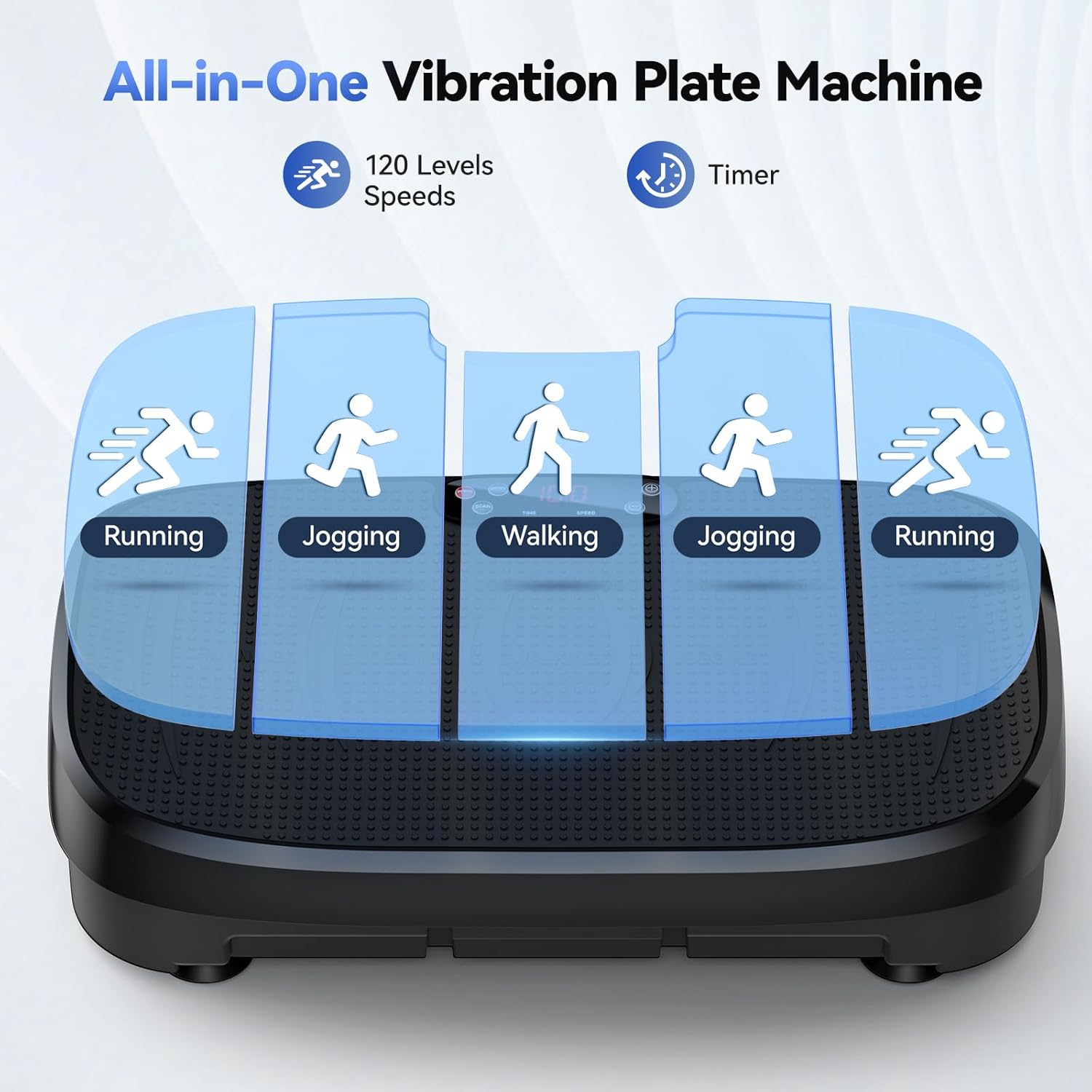 振動プレート脂肪燃焼フィットネスプラットフォーム全身120レ - Home Gym Technogym のレビューと価格