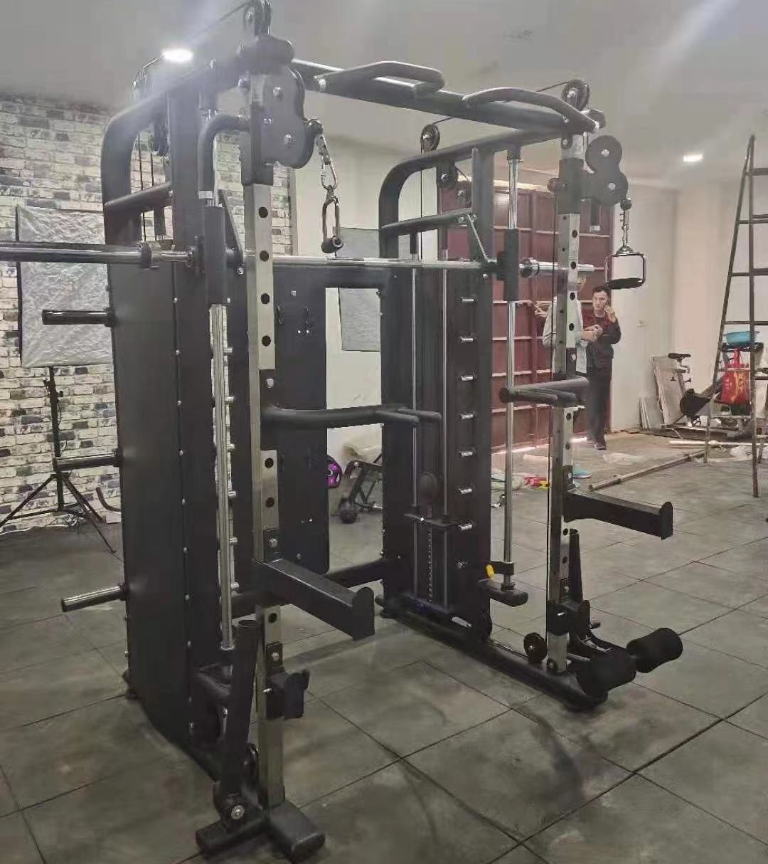 2026年式ホームジムビルディング多機能エクササイズマルチフ - Home Gym With Smith Machine のレビューと価格