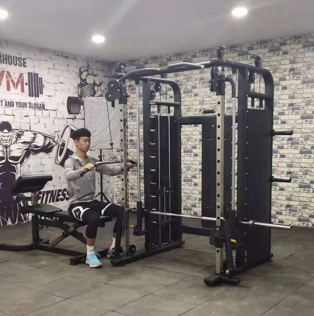 2026年式ホームジムビルディング多機能エクササイズマルチフ - Home Gym With Smith Machine のレビューと価格