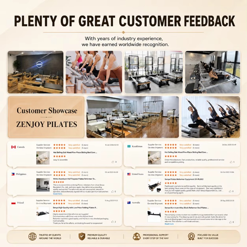 YTYINカスタムカラー低MOQソリッドメープルウッドピラテ - Home Gym Custom のレビューと価格