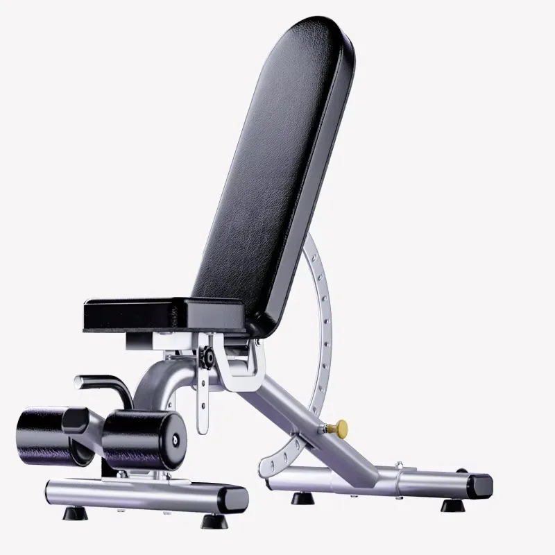 新しい調整可能な多機能ダンベルベンチ（ジム、スタジオ、自宅で - Home Gym Dumbbells のレビューと価格