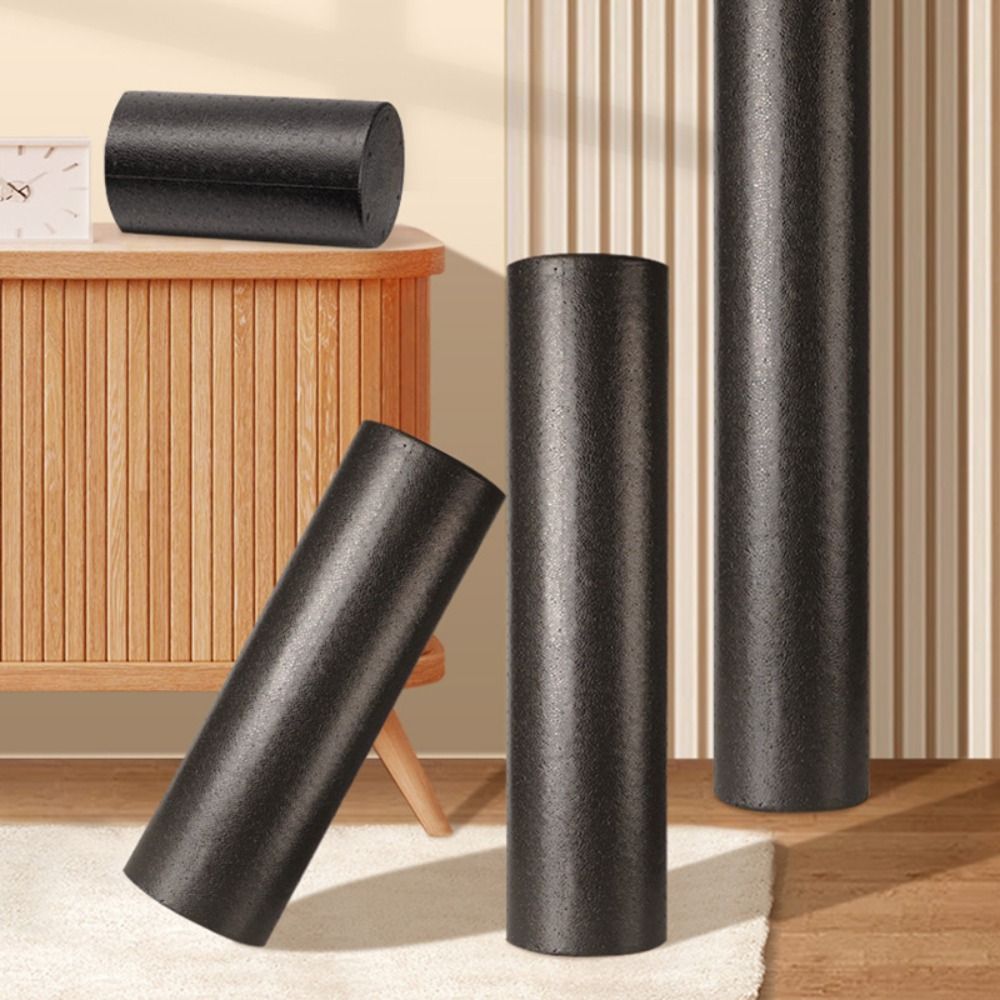 高密度フォーム EPP ヨガフォームローラー ブラック ポー - Foam Roller High Density のレビューと価格