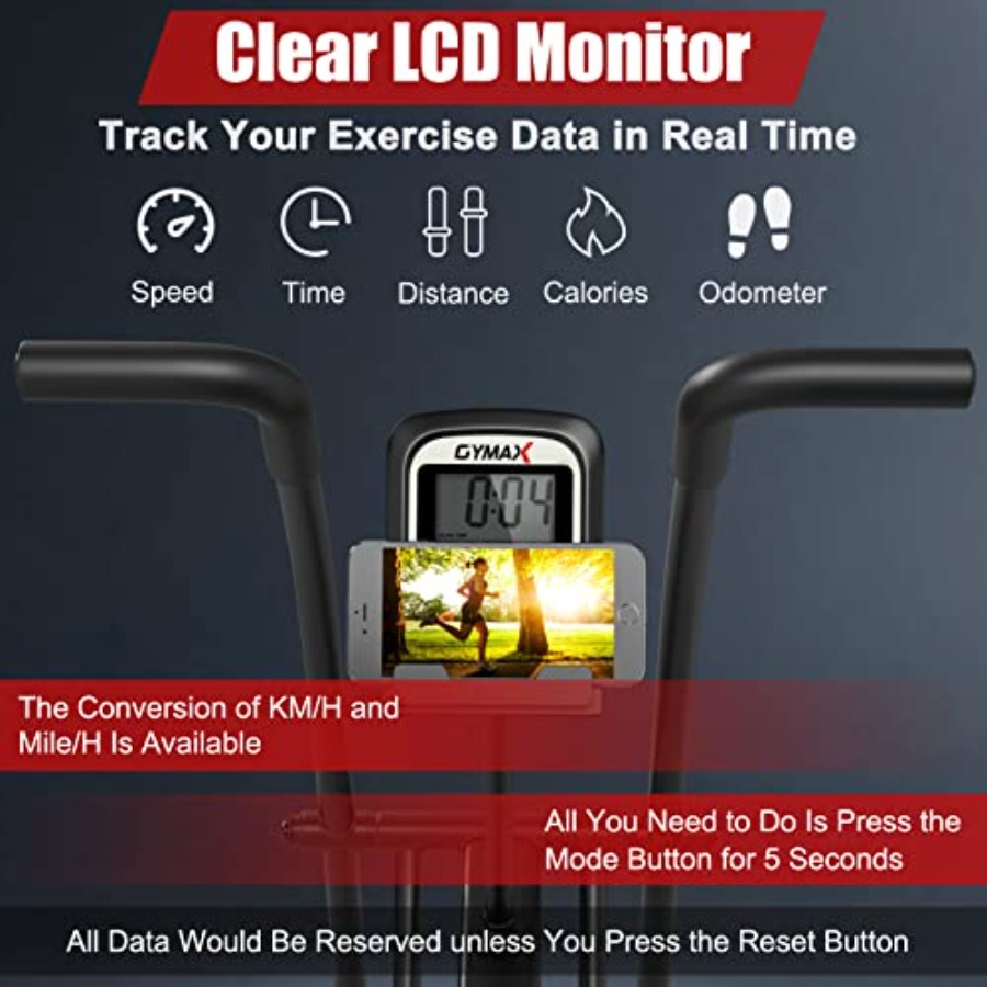 ホームジム用有酸素トレーニング機器：空気抵抗式ファンバイク、 - Home Gym Resistance のレビューと価格