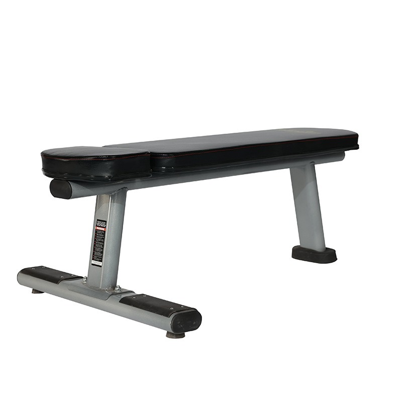 快適なクッション付き業務用・家庭用トレーニングベンチ—フラッ - Home Gym Dumbbells のレビューと価格
