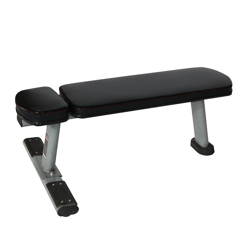 快適なクッション付き業務用・家庭用トレーニングベンチ—フラッ - Home Gym Dumbbells のレビューと価格