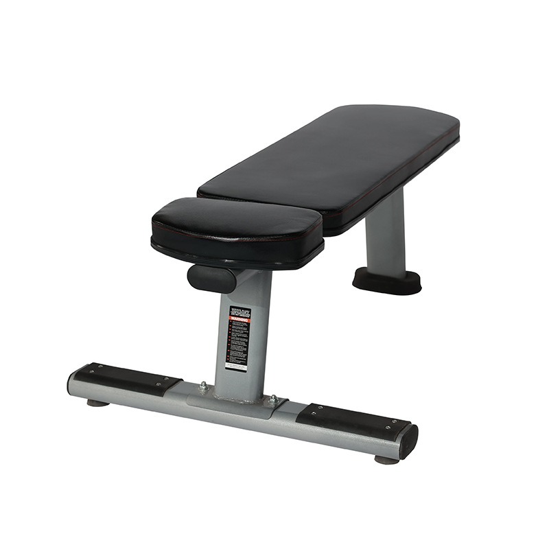 快適なクッション付き業務用・家庭用トレーニングベンチ—フラッ - Home Gym Dumbbells のレビューと価格