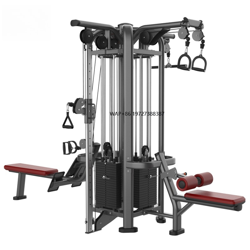 多機能マルチステーションスチール製筋力トレーニング器具ホーム - Home Gym Workout のレビューと価格