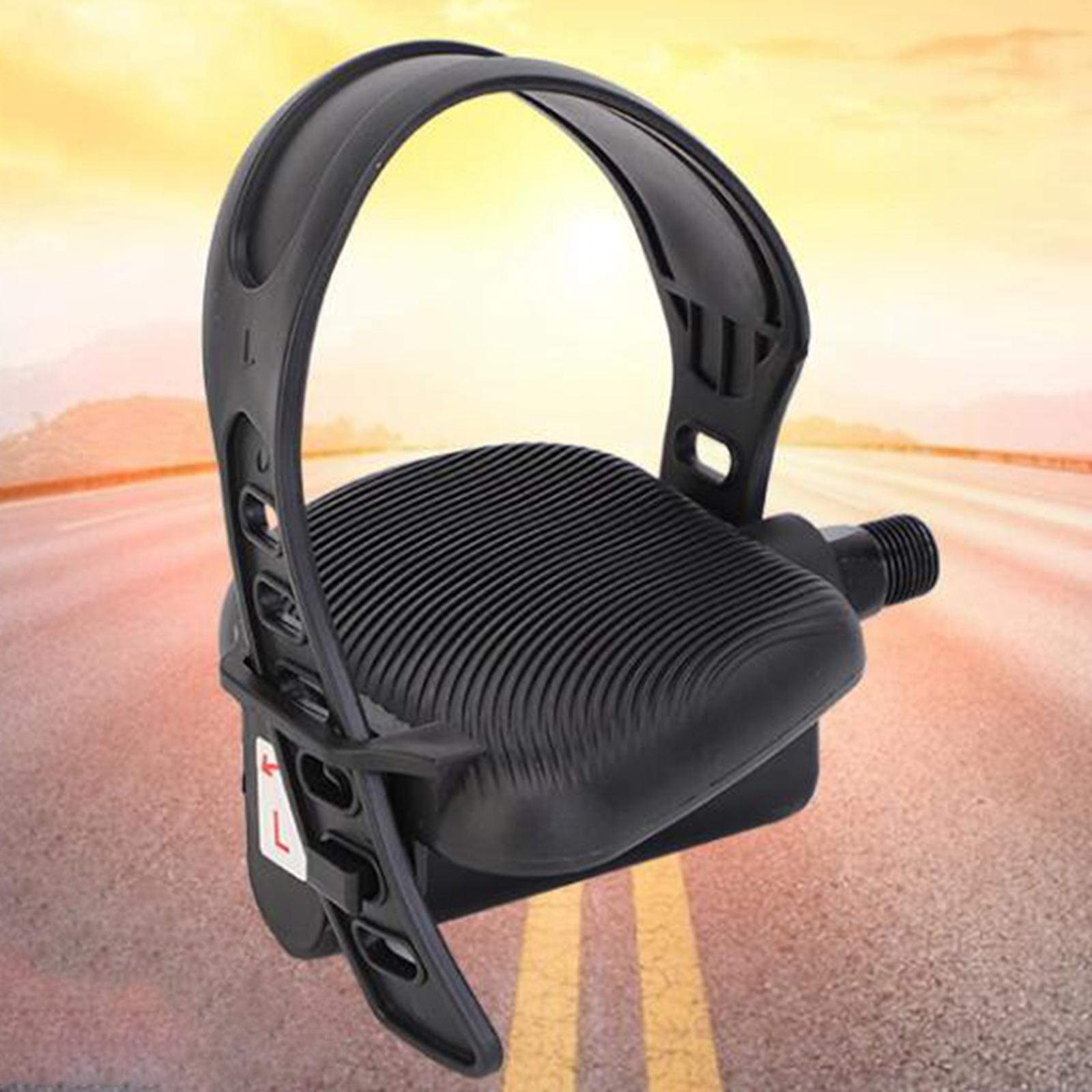 1 ペアエクササイズバイクペダルストラップ高耐久交換用ユニバ - Home Gym Universal Machine のレビューと価格