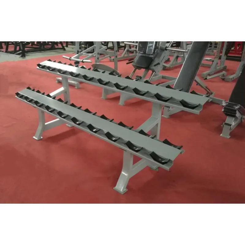 2段ダンベル収納ラック、安全で滑らかなエッジ、安定した構造、 - Home Gym Dumbbells のレビューと価格