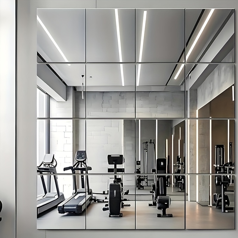 30 センチメートル 3 個アクリル化粧鏡実用的なミラートレ - Home Gym Practice のレビューと価格