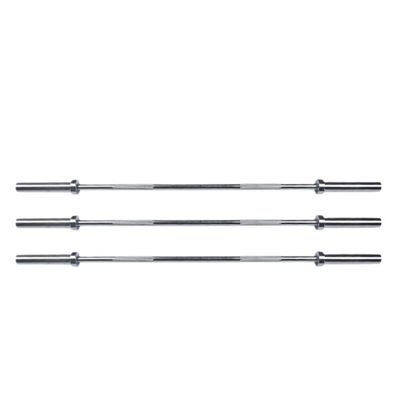 1.2m～2.2mマルチサイズ鋳鉄合金バーベルストレート＆カ - Barbell Curl Bar のレビューと価格