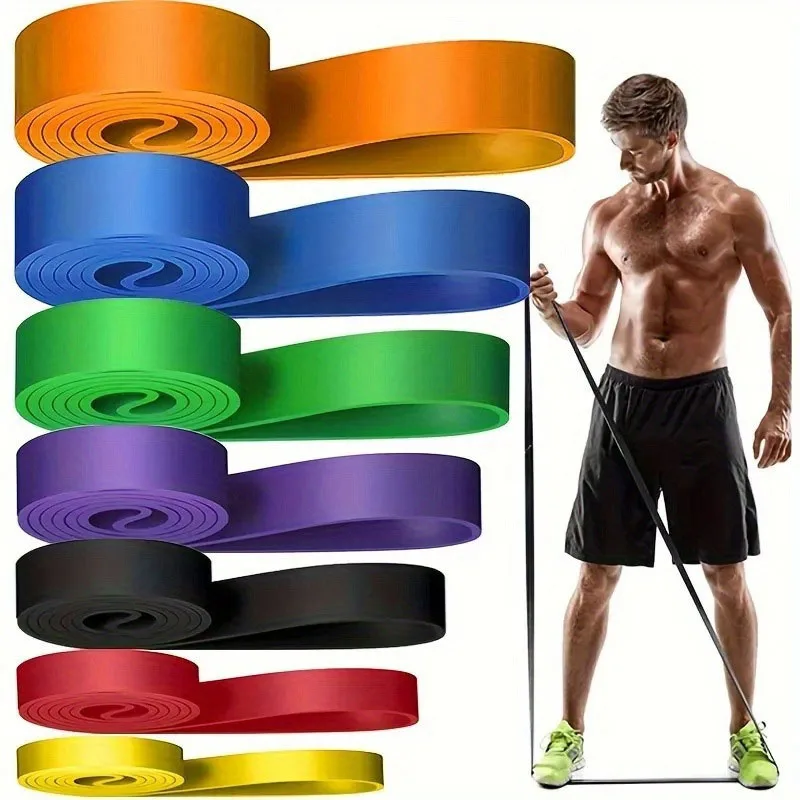 ヘビーデューティーレジスタンスバンド ラテックス弾性ベルト  - Home Gym Resistance のレビューと価格