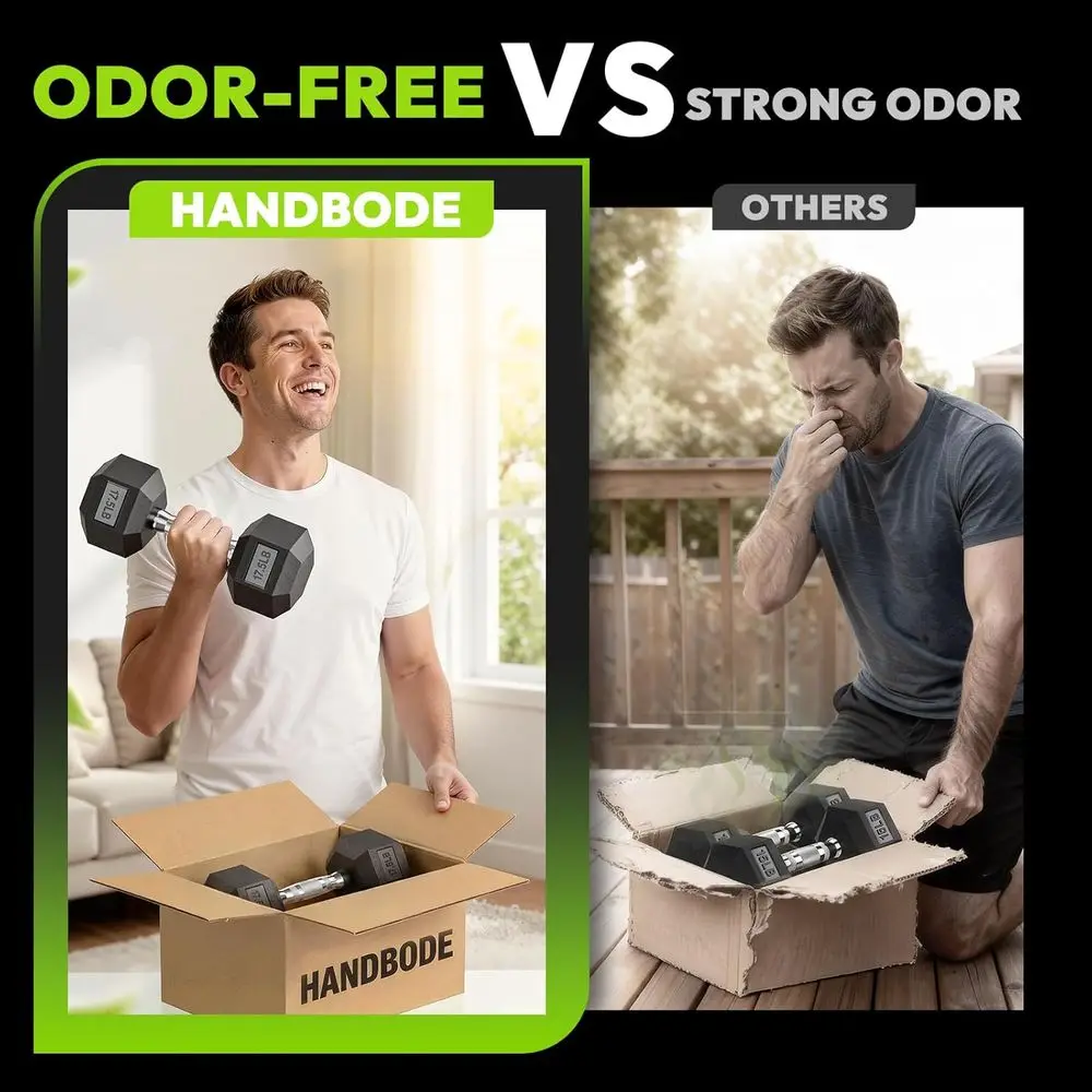 A-Eラック付き六角ダンベル、100～600ポンドの重量オプ - Home Gym Options のレビューと価格