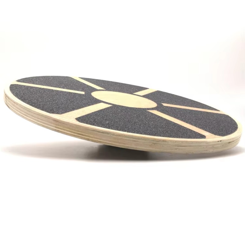 木製バランスボード、バランス安定性トレーナー、エクササイズ用 - Wobble Board Balance のレビューと価格
