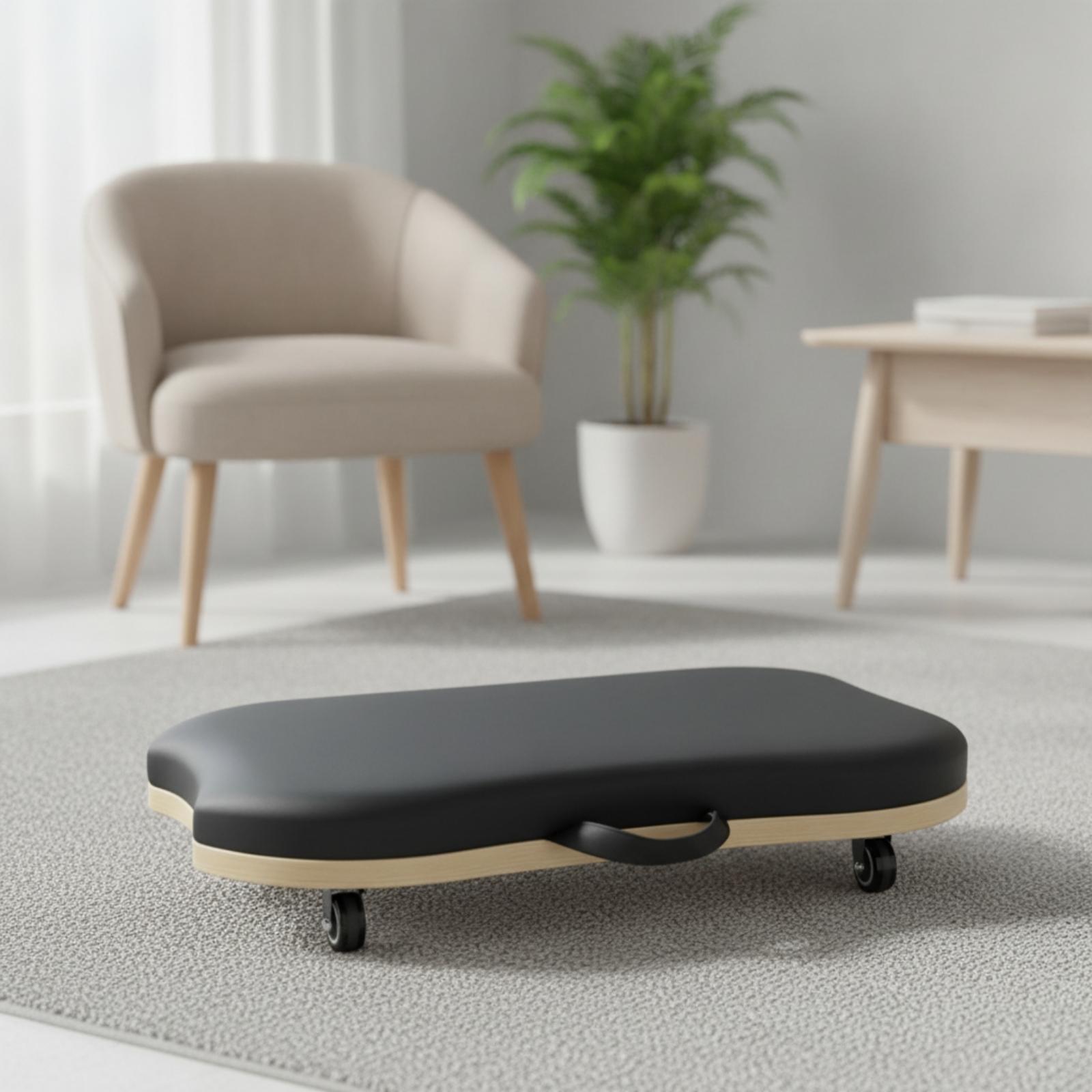 ピラティスバランスボード 木製バランスボード オーバルパッド - Wobble Board Balance のレビューと価格