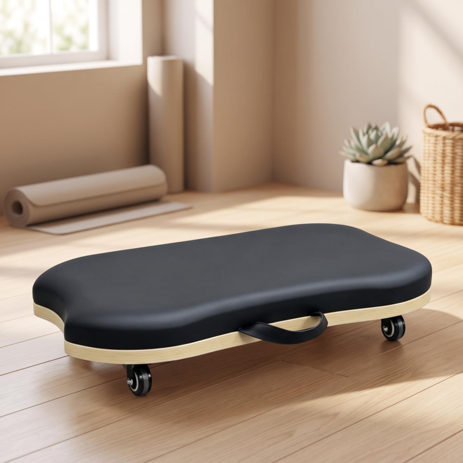 ピラティスバランスボード 木製バランスボード オーバルパッド - Wobble Board Balance のレビューと価格