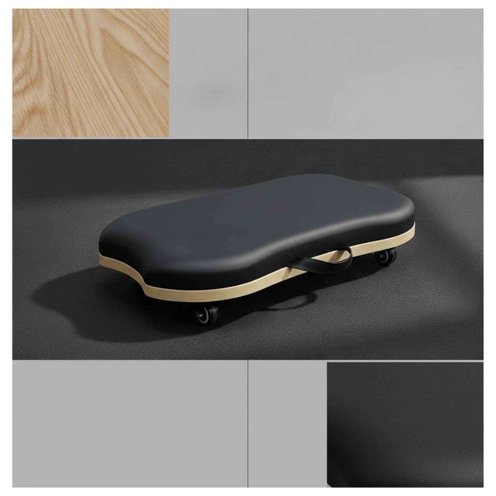 ピラティスバランスボード 木製バランスボード オーバルパッド - Wobble Board Balance のレビューと価格