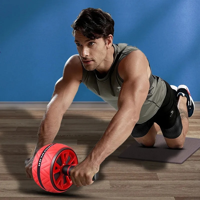 滑り止めアブローラーホイール、耐久性のあるコアアブドミナルワ - Home Gym Technogym のレビューと価格