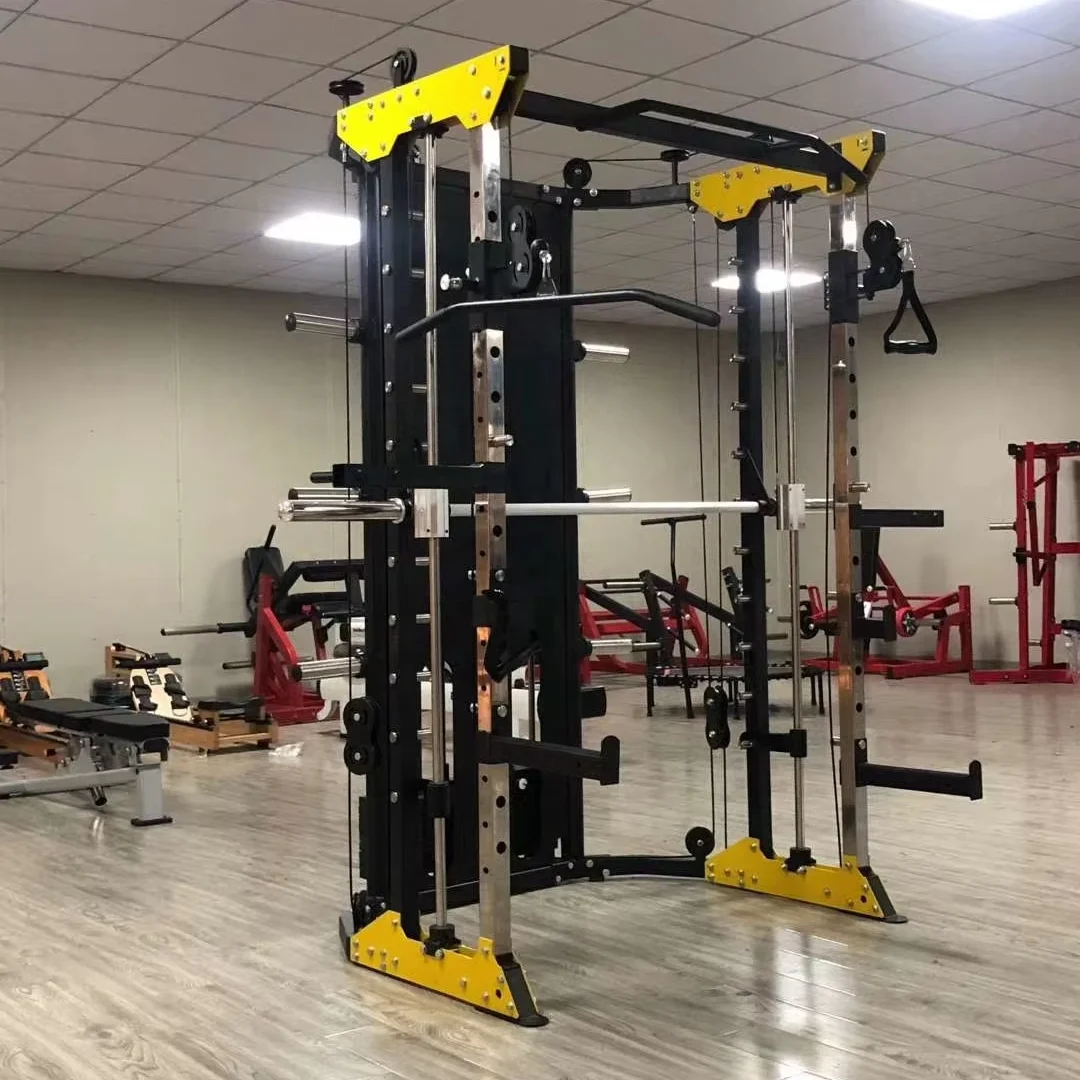 2026年直販オールインワンユニセックスホームジム機器多機能 - Home Gym With Smith Machine のレビューと価格