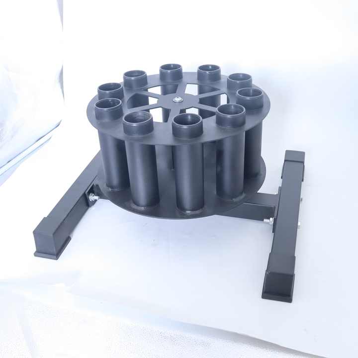 バーベルホルダー 収納・整理用品 家庭用・商業用・ガレージジ - Barbell Curl Bar のレビューと価格