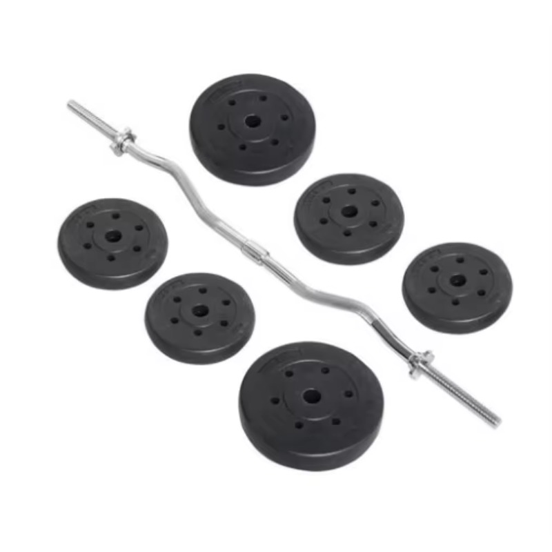 1.2m 20kg 30kg バーベル ダンベルセット カー - Barbell Curl Bar のレビューと価格