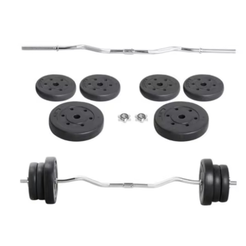 1.2m 20kg 30kg バーベル ダンベルセット カー - Barbell Curl Bar のレビューと価格