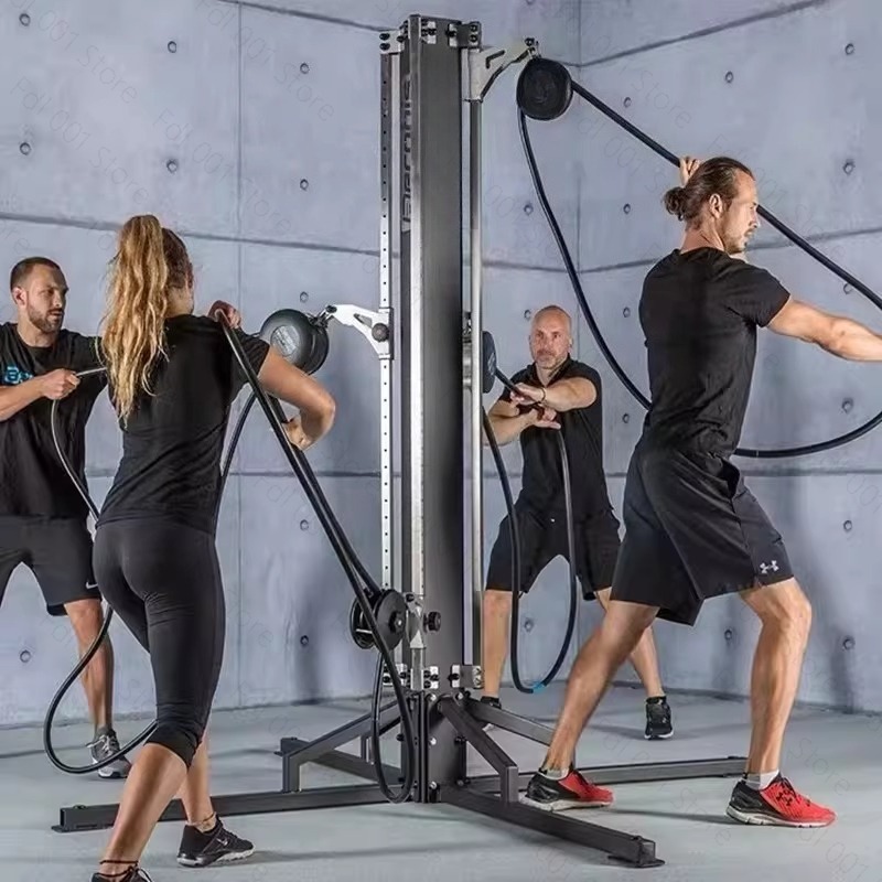サスペンデッドクライミングローププーリーローププーラー、アル - Home Gym Resistance のレビューと価格